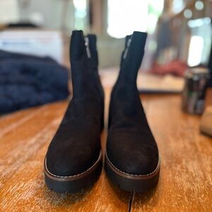 Blonde Boots - Size 9.5 - Black